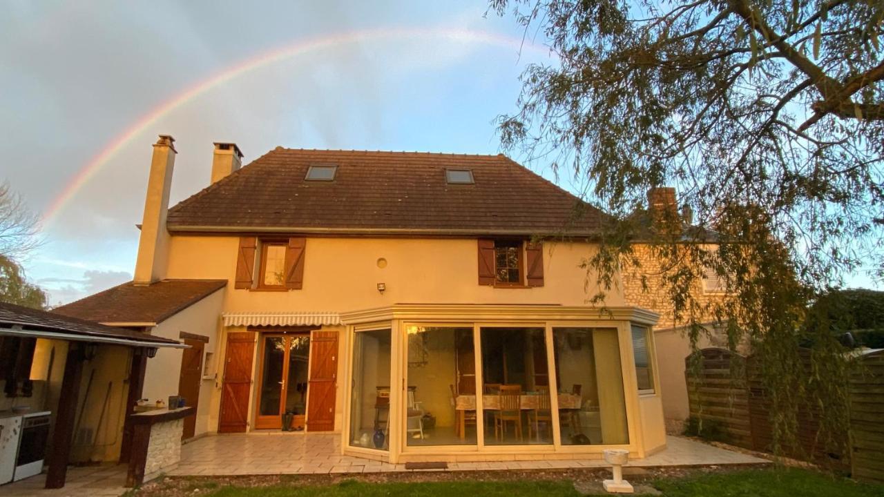 La Nebuleuse Villa Notre-Dame-de-l'Isle Buitenkant foto