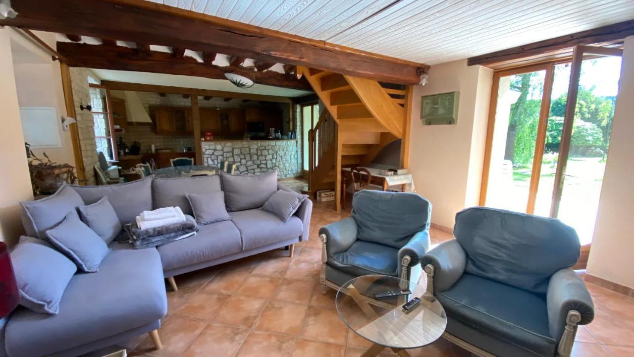 La Nebuleuse Villa Notre-Dame-de-l'Isle Buitenkant foto